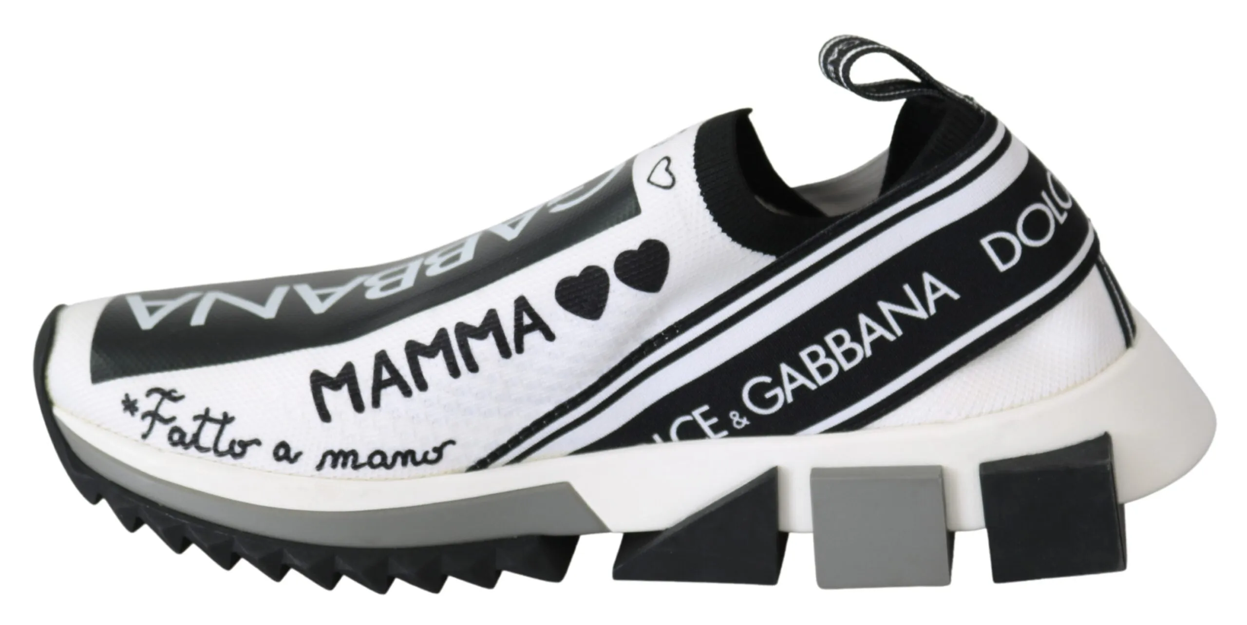 Dolce & Gabbana  Slip On Sorrento Women's Sneakers (Pre-Owned)
