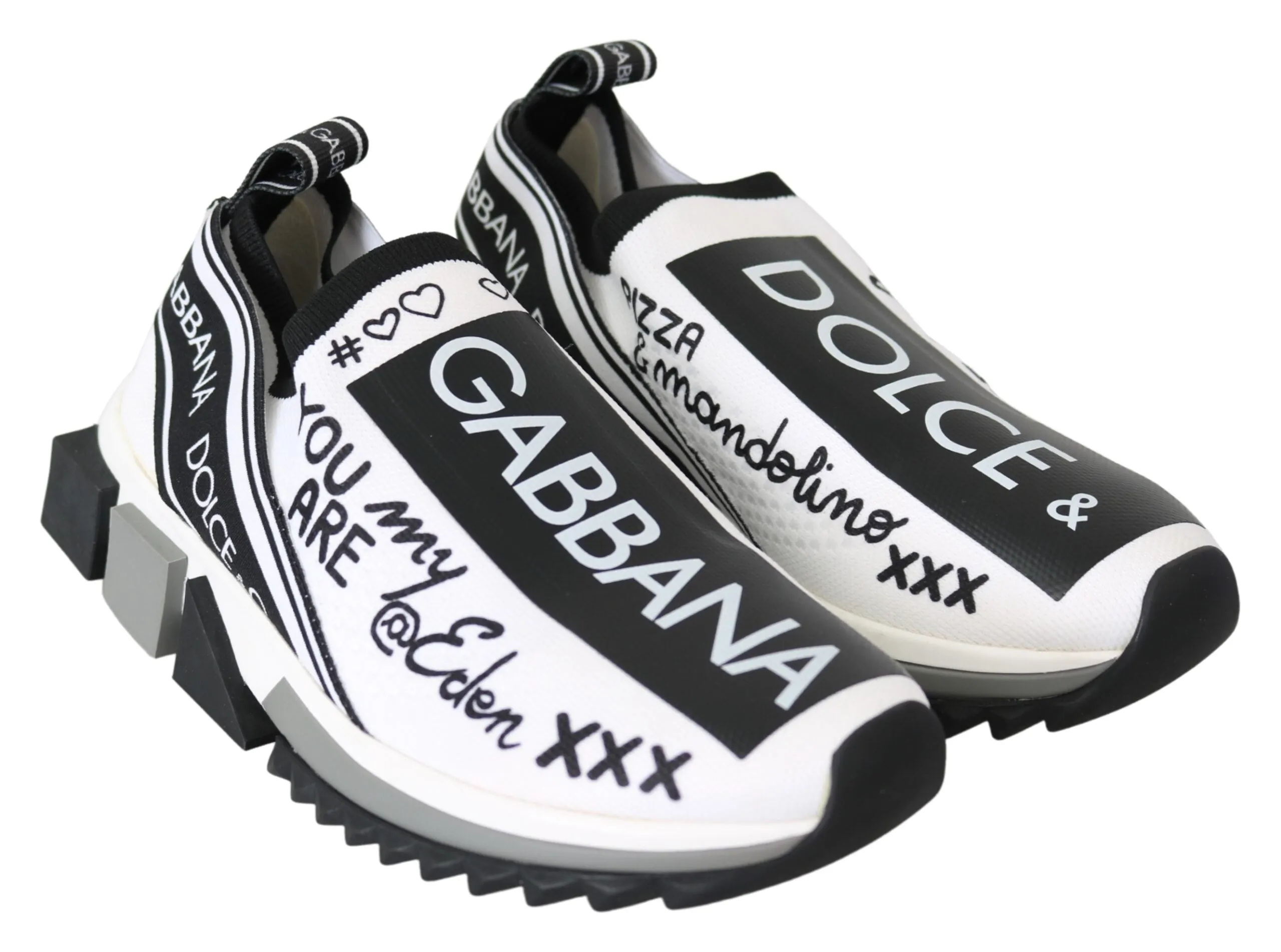 Dolce & Gabbana  Slip On Sorrento Women's Sneakers (Pre-Owned)