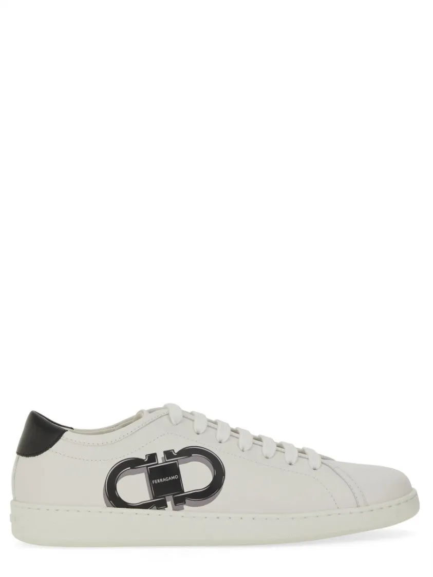 Double Gancini" Sneakers