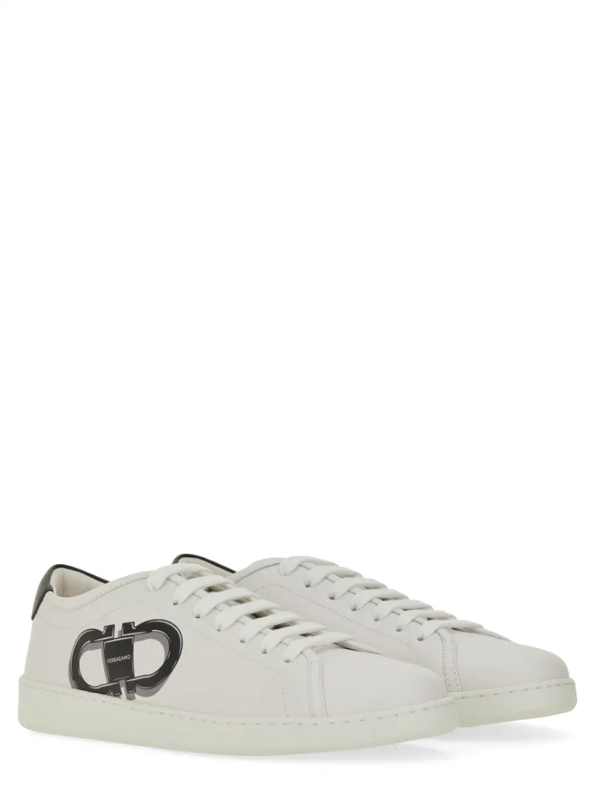 Double Gancini" Sneakers