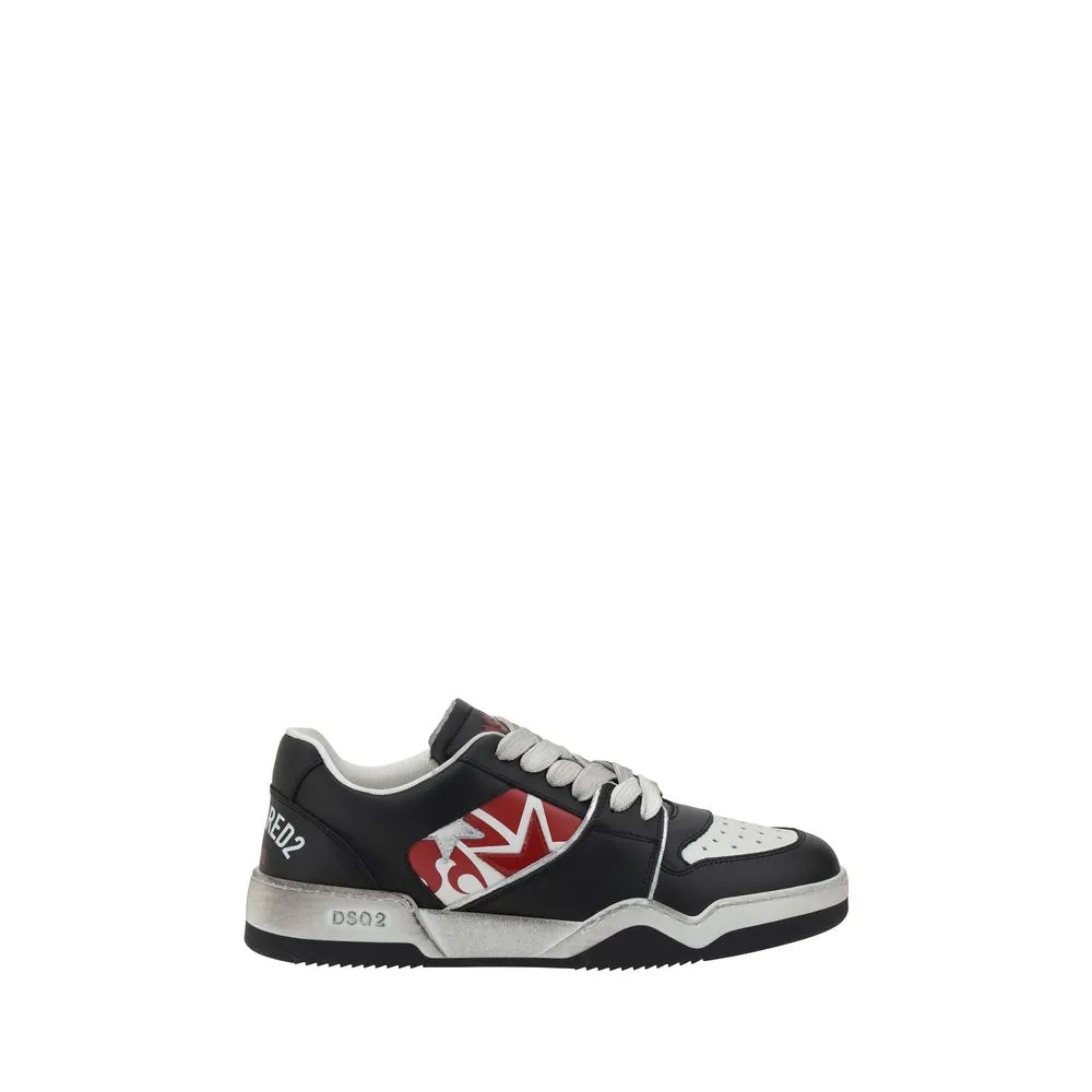 Dsquared Leather Men's Sneakers