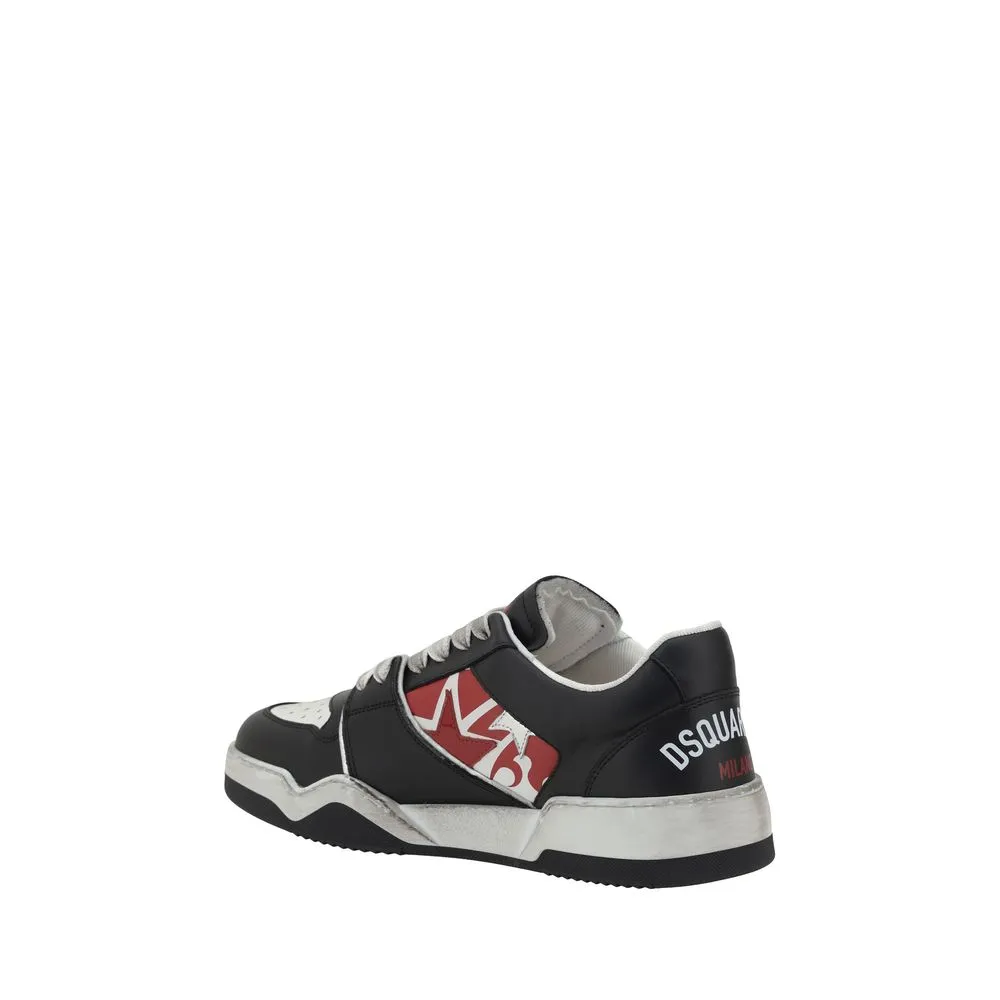 Dsquared Leather Men's Sneakers