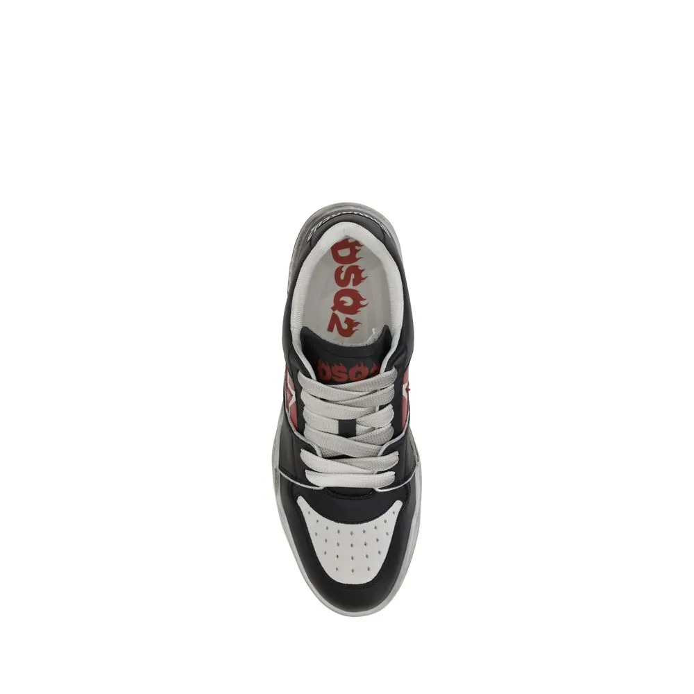 Dsquared Leather Men's Sneakers