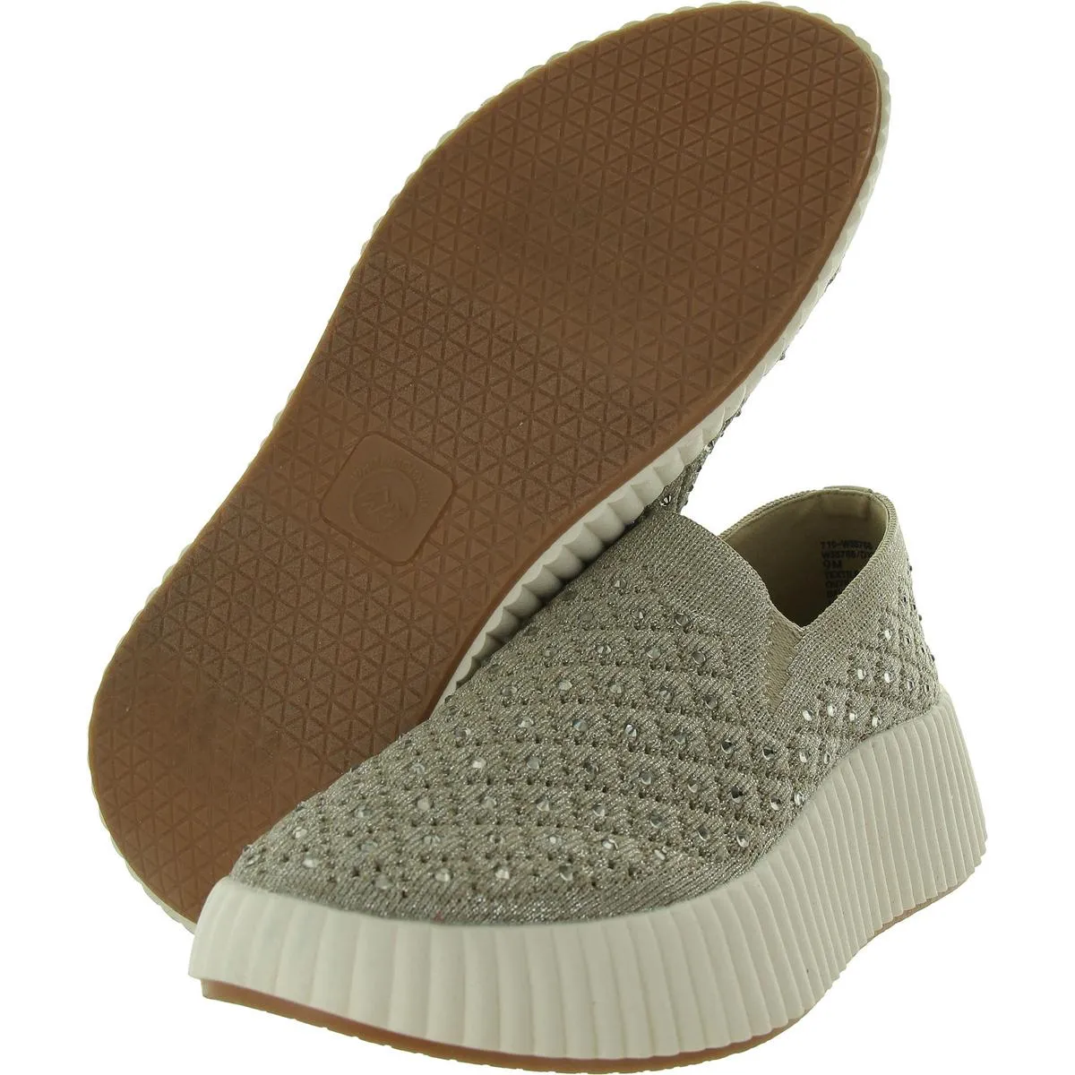 Dyles Womens Lifestyle Slip-On Casual And Fashion Sneakers