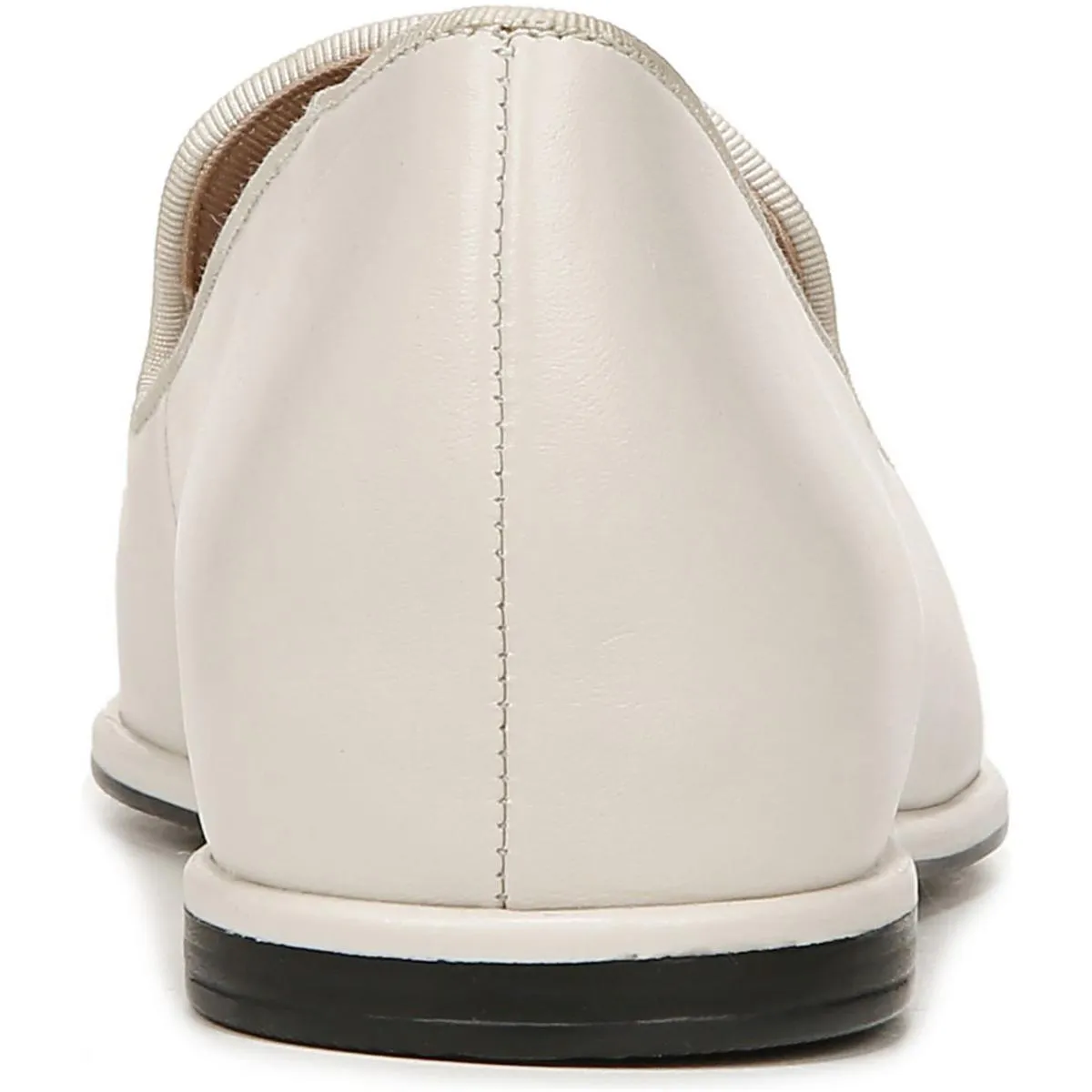 Effortless Womens Patent Trim Slip-On Sneakers