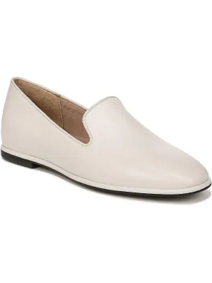 Effortless Womens Patent Trim Slip-On Sneakers