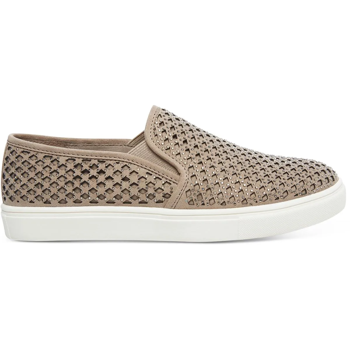 Eidyth Womens Dressy Slip On Fashion Sneakers
