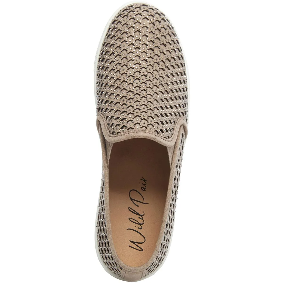 Eidyth Womens Dressy Slip On Fashion Sneakers