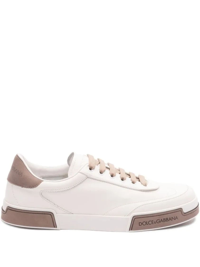 Elevated White Flat Shoes