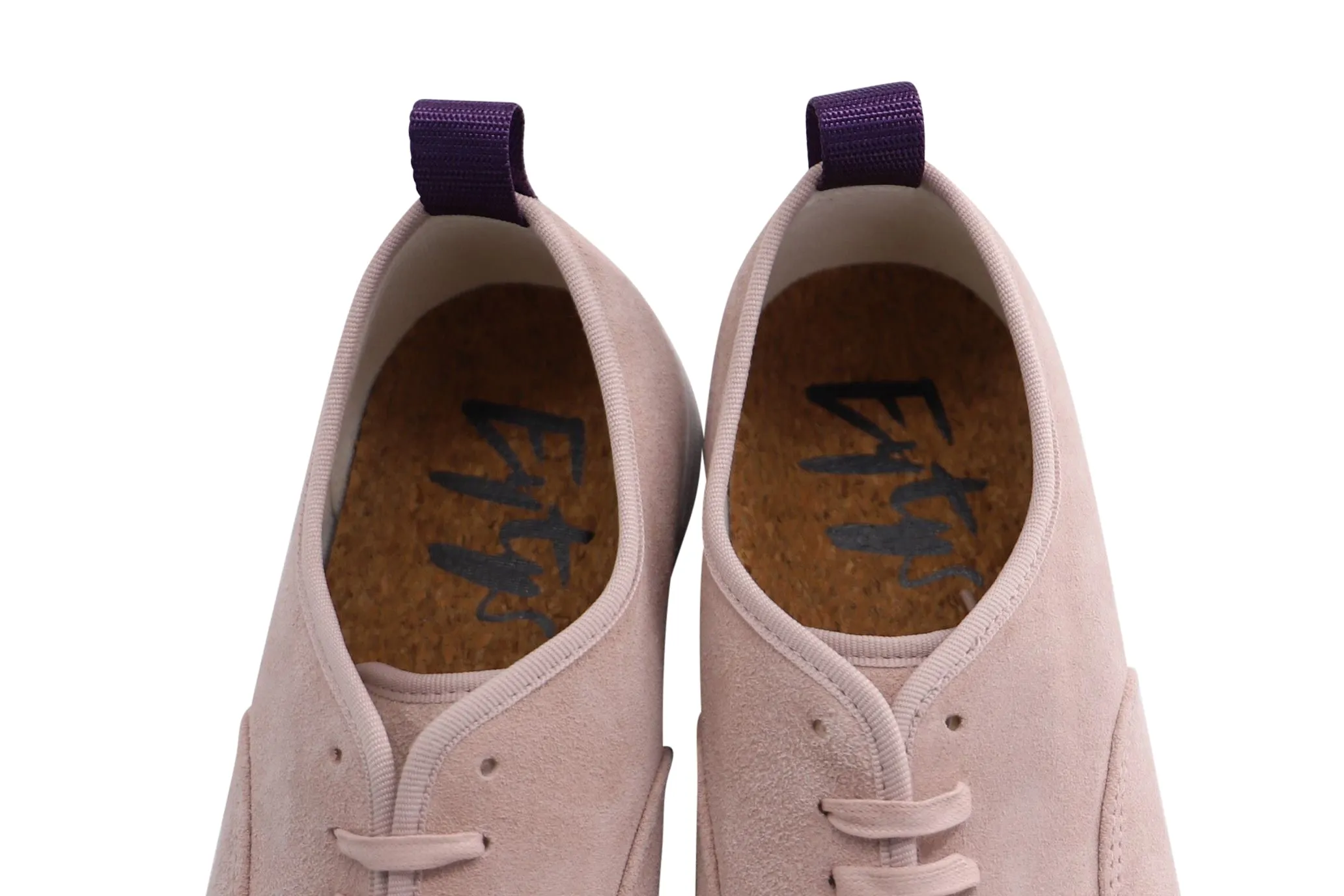 Eytys Mother Sneakers in Pink Suede