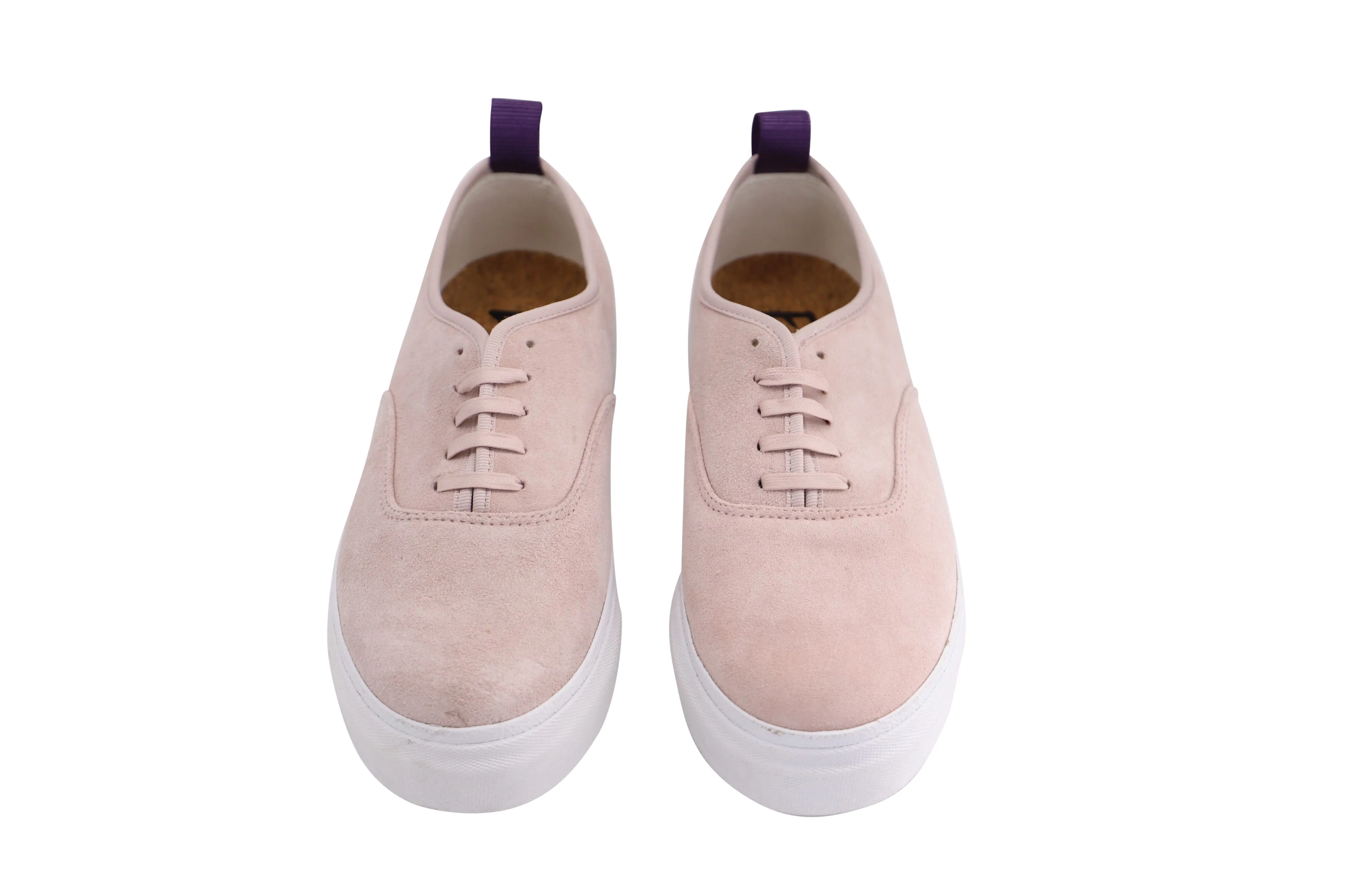 Eytys Mother Sneakers in Pink Suede