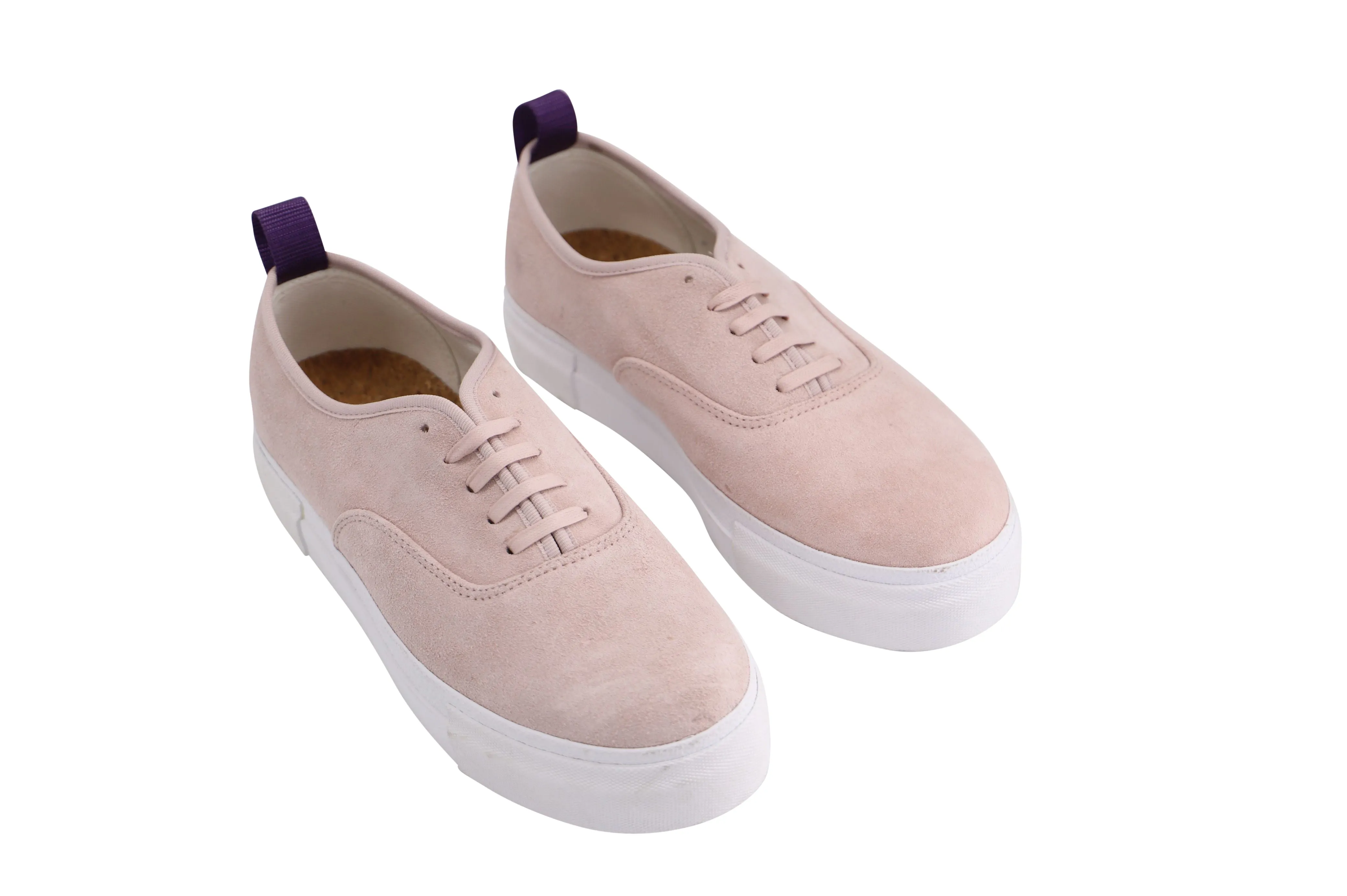 Eytys Mother Sneakers in Pink Suede