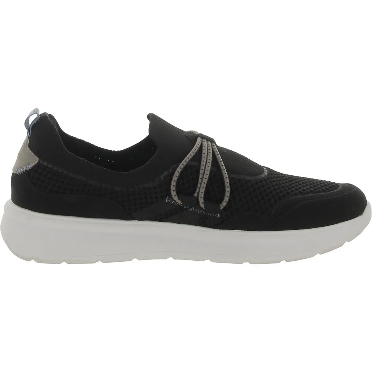 Ezera Run Womens Knit Slip On Casual And Fashion Sneakers