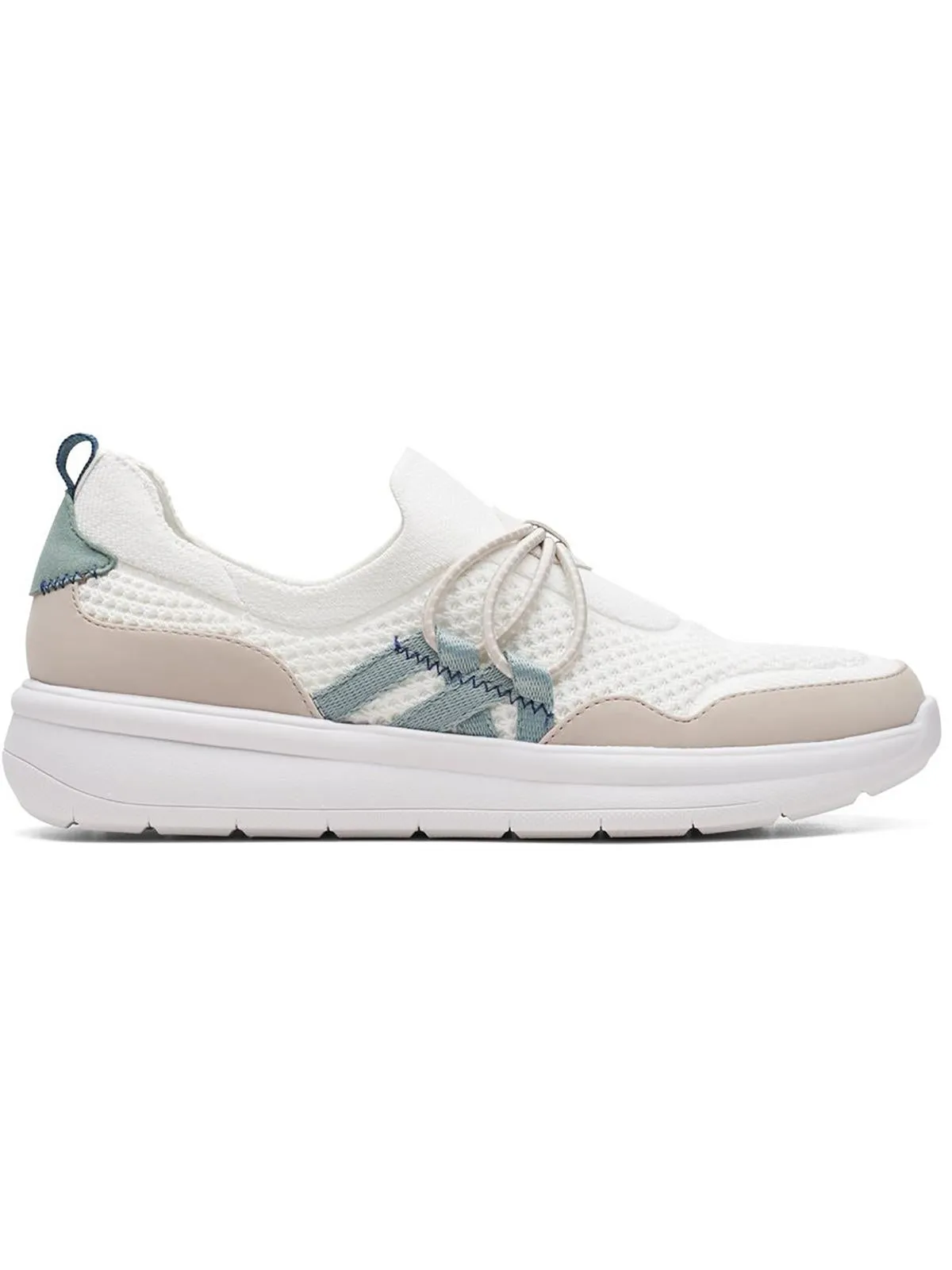 Ezera Run Womens Knit Slip On Casual And Fashion Sneakers