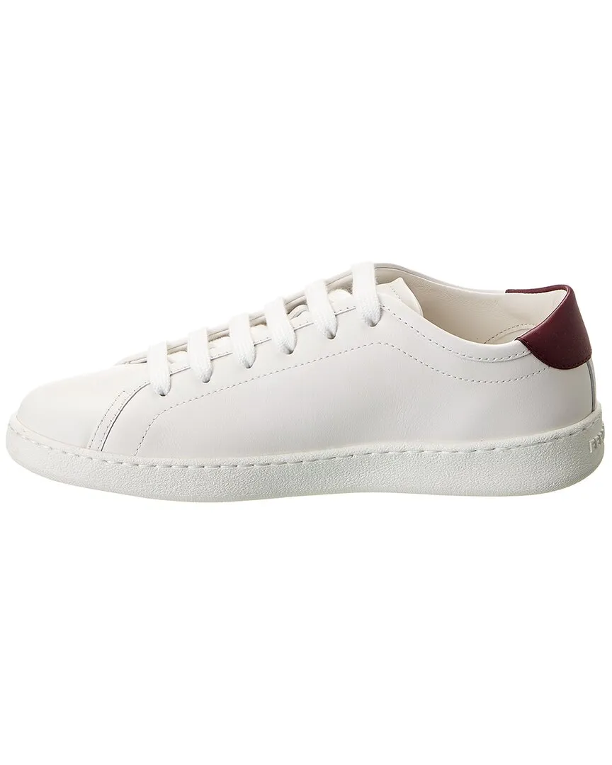 Ferragamo Brandy Leather Sneaker