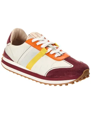 Ferragamo Iulio Suede Sneaker