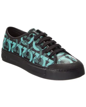 Ferragamo Rebel 6 Leather Sneaker