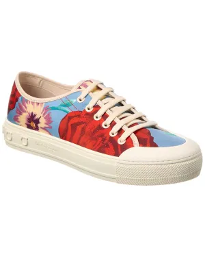 Ferragamo Rebel Printed Canvas Sneaker