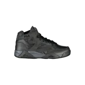 Fila High-Top Sports Sneakers with Contrast Men's Details