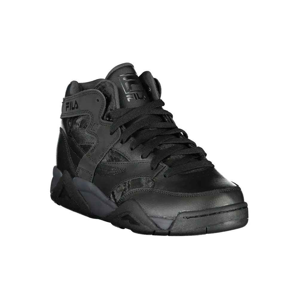 Fila High-Top Sports Sneakers with Contrast Men's Details