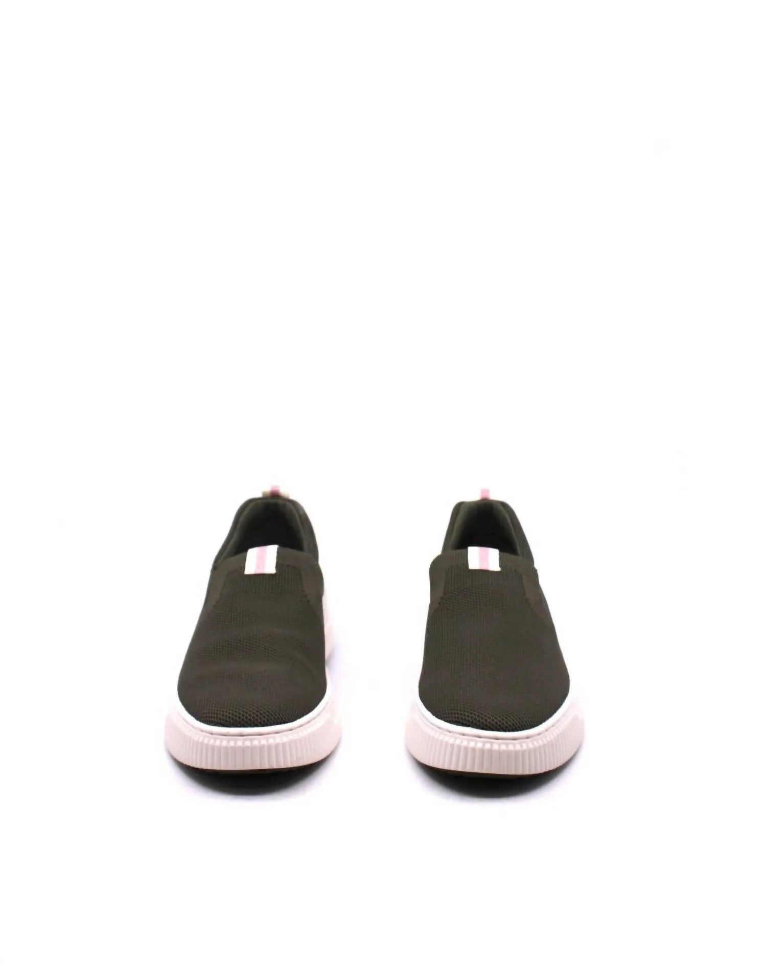 Frayda Sneaker In Pale Olive