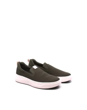 Frayda Sneaker In Pale Olive