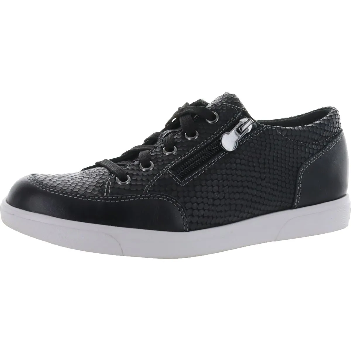 Gabbie Womens Leather Lifestyle Fashion Sneakers