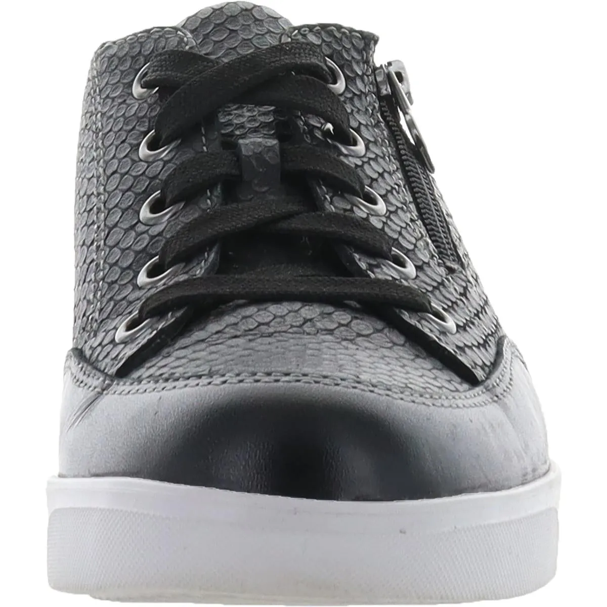 Gabbie Womens Leather Lifestyle Fashion Sneakers