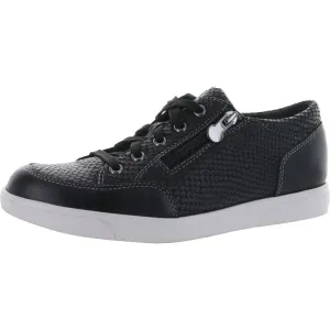 Gabbie Womens Leather Lifestyle Fashion Sneakers