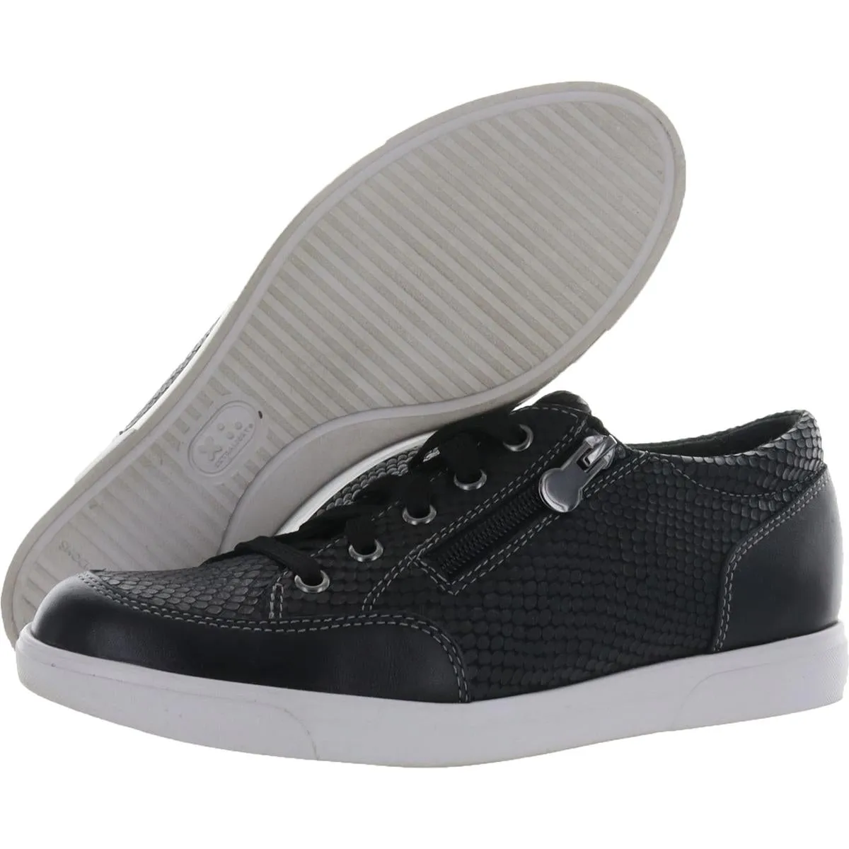 Gabbie Womens Leather Lifestyle Fashion Sneakers