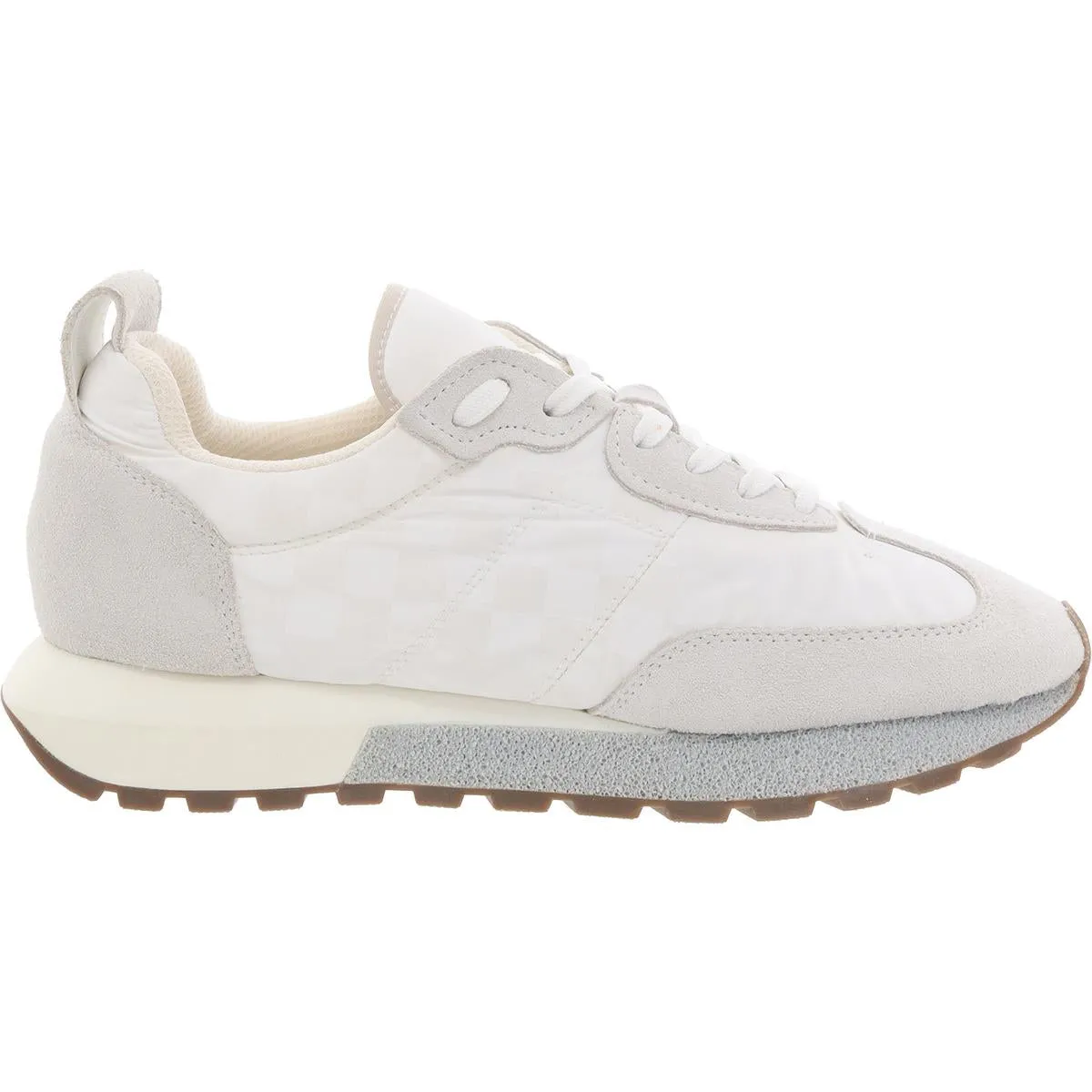 Gail Womens Mixed Media Quilted Casual And Fashion Sneakers