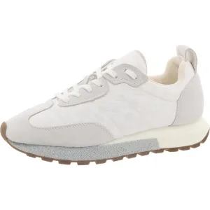 Gail Womens Mixed Media Quilted Casual And Fashion Sneakers