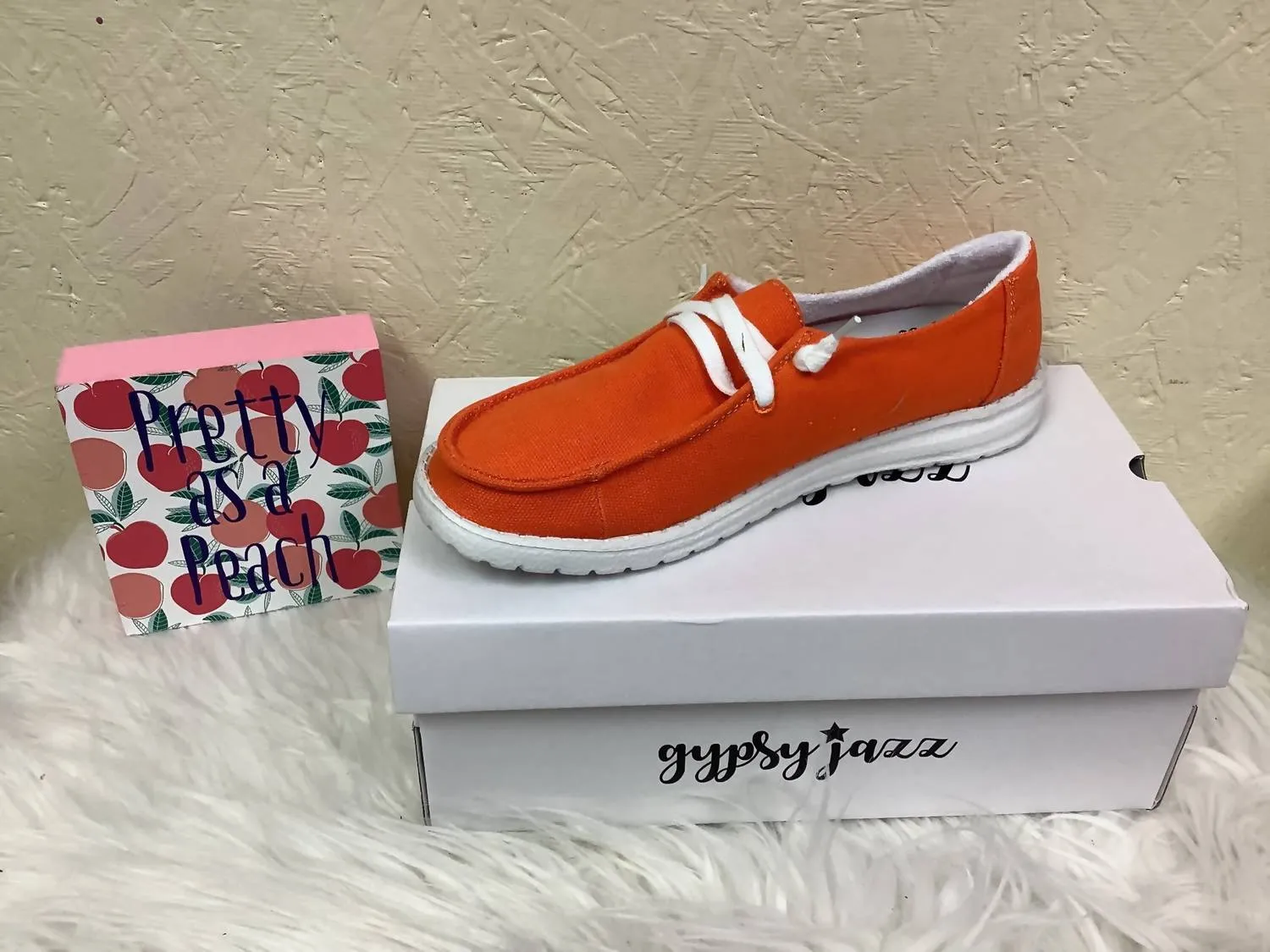 Game Day Fashion Sneakers In Orange