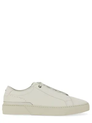 Gary" Leather Sneakers