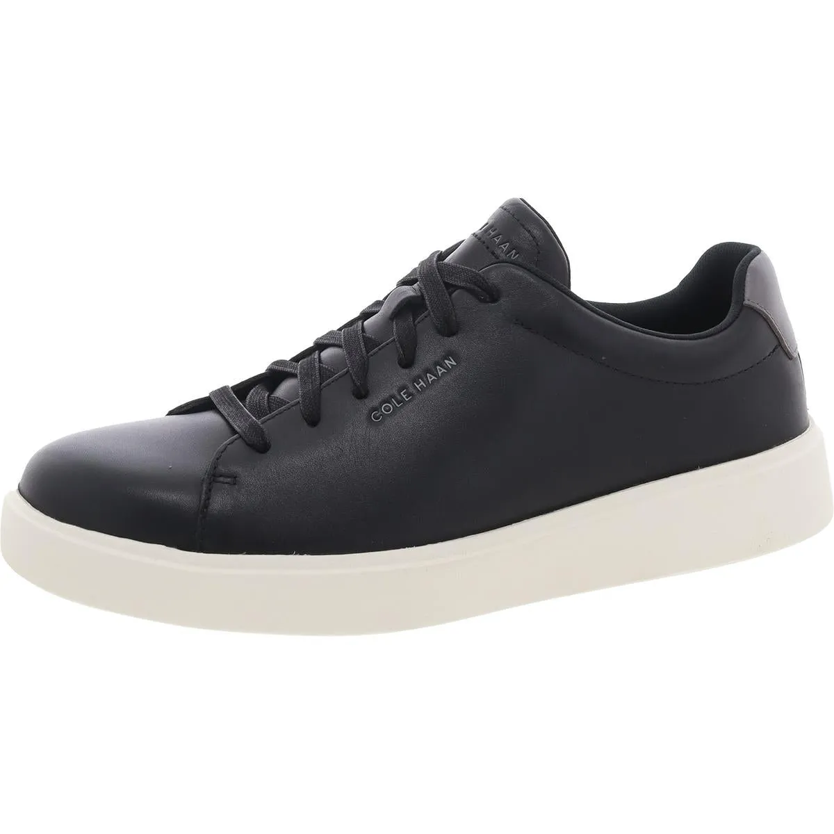 GC Traveler Mens Two Tone Faux Leather Casual And Fashion Sneakers