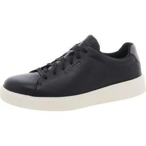 GC Traveler Mens Two Tone Faux Leather Casual And Fashion Sneakers