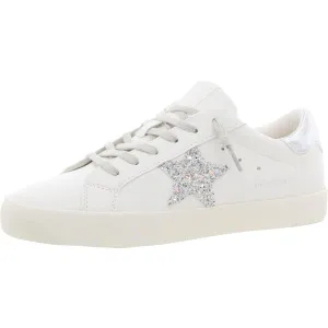 GEMMA Womens Cushioned Footbed Man Made Casual And Fashion Sneakers