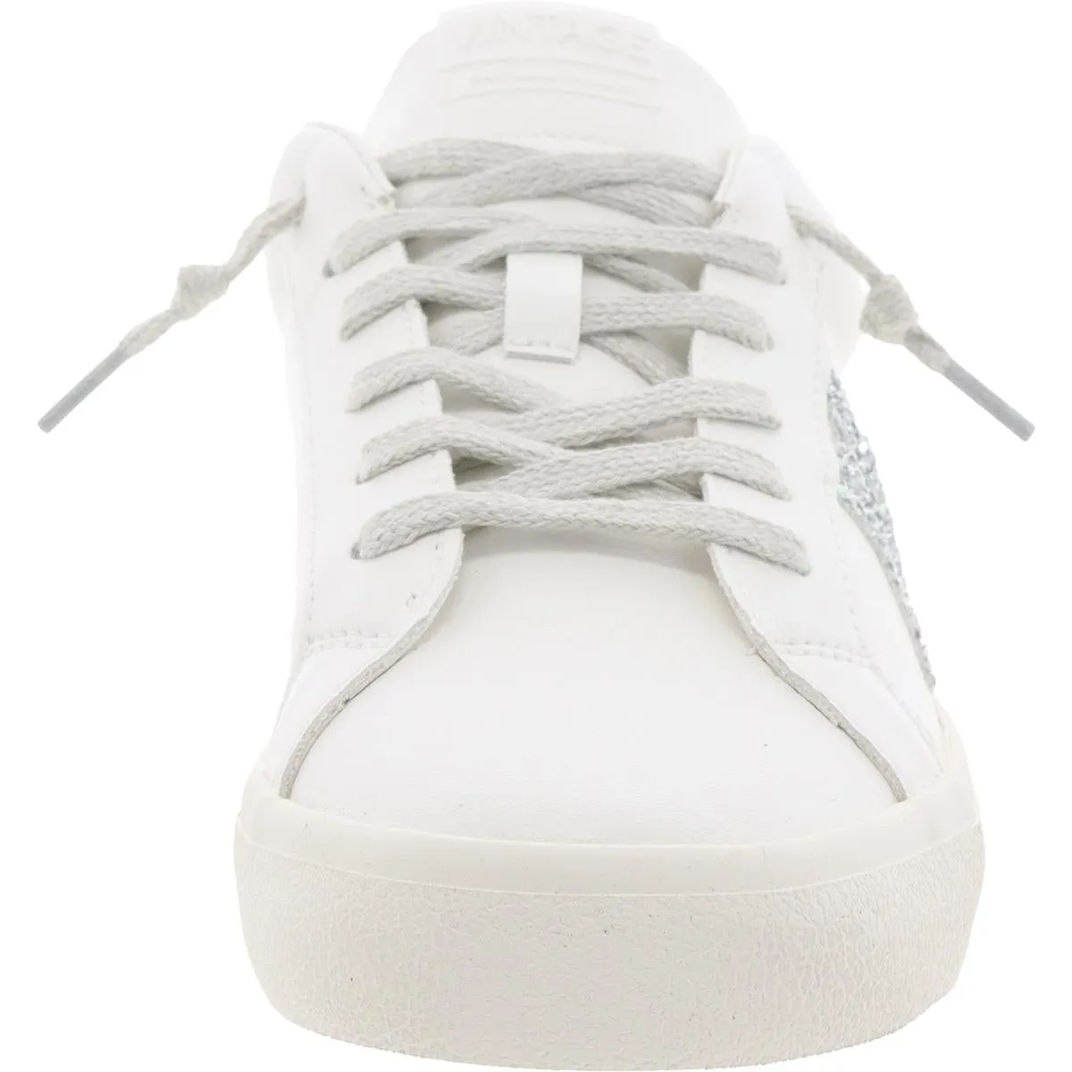 GEMMA Womens Cushioned Footbed Man Made Casual And Fashion Sneakers