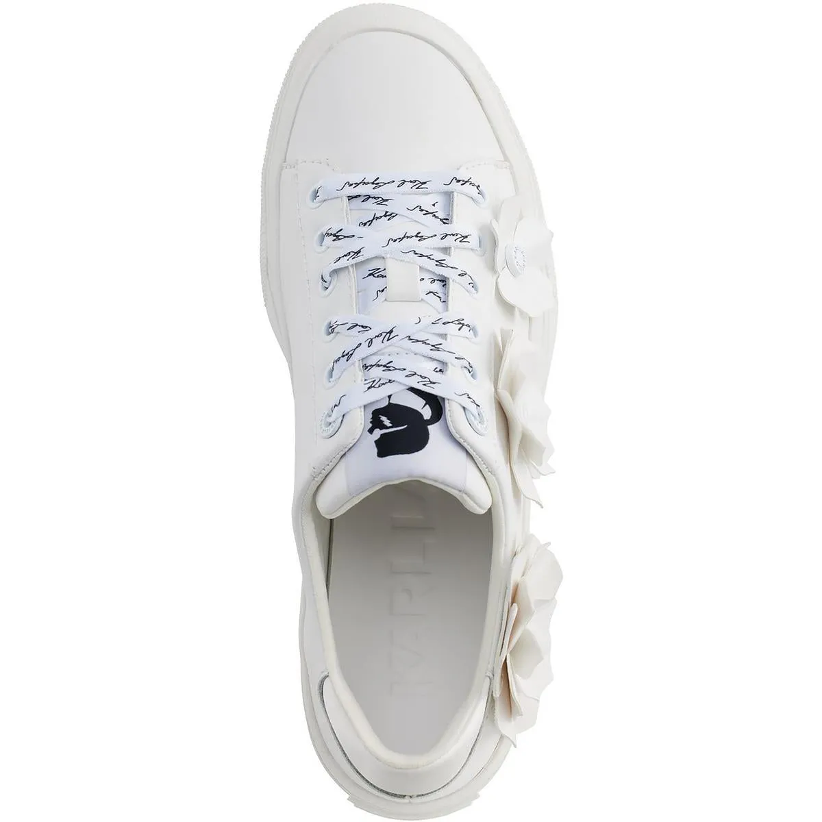 Georgia Womens Leather Lace-Up Casual And Fashion Sneakers