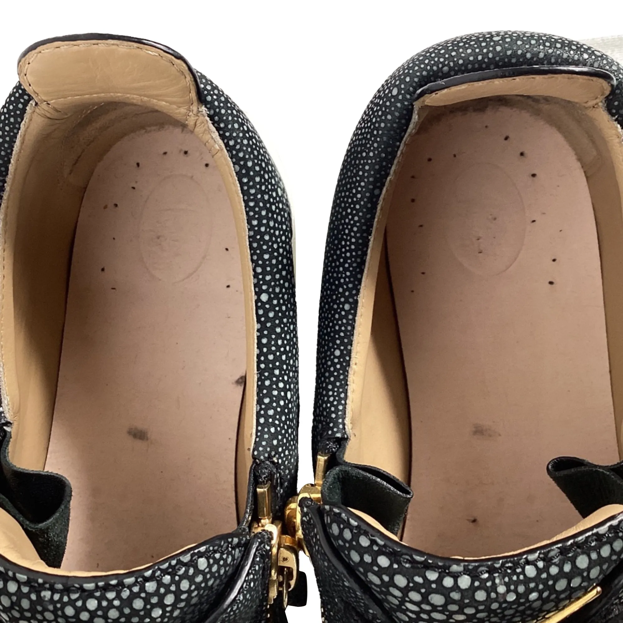 Giuseppe Zanotti Frankie Sneakers in Black Leather