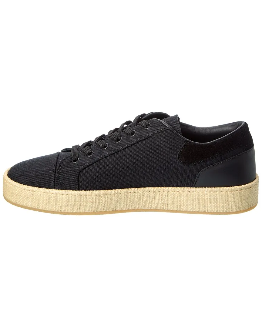 Giuseppe Zanotti GZ/City Canvas & Suede Sneaker