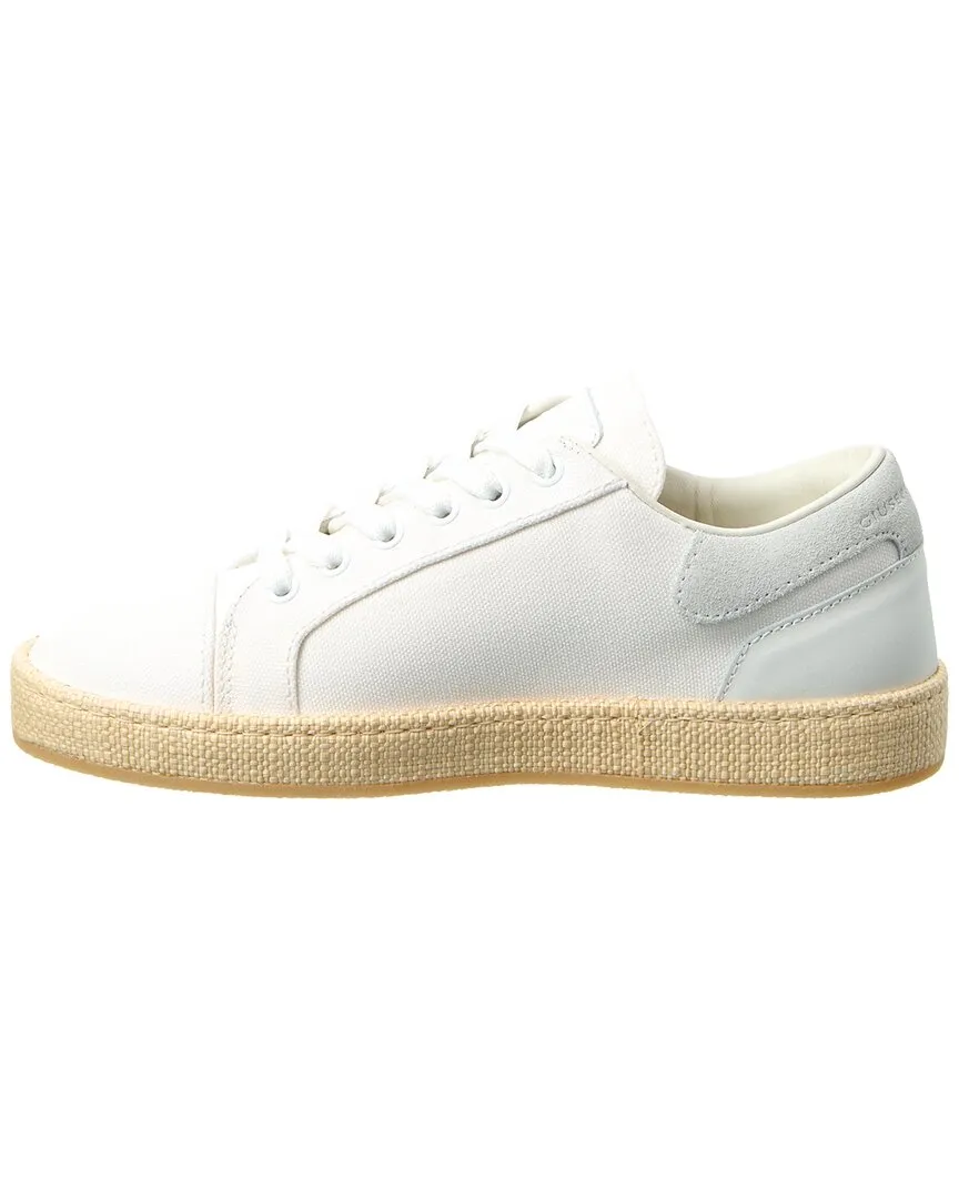 Giuseppe Zanotti GZ/City Canvas & Suede Sneaker