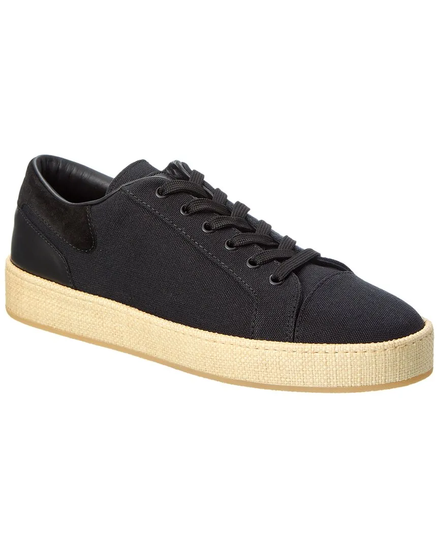Giuseppe Zanotti GZ/City Canvas & Suede Sneaker