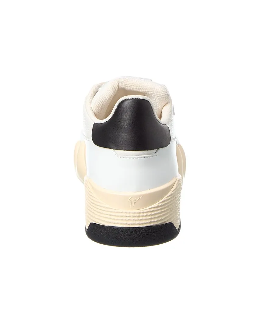 Giuseppe Zanotti Talon Leather Sneaker