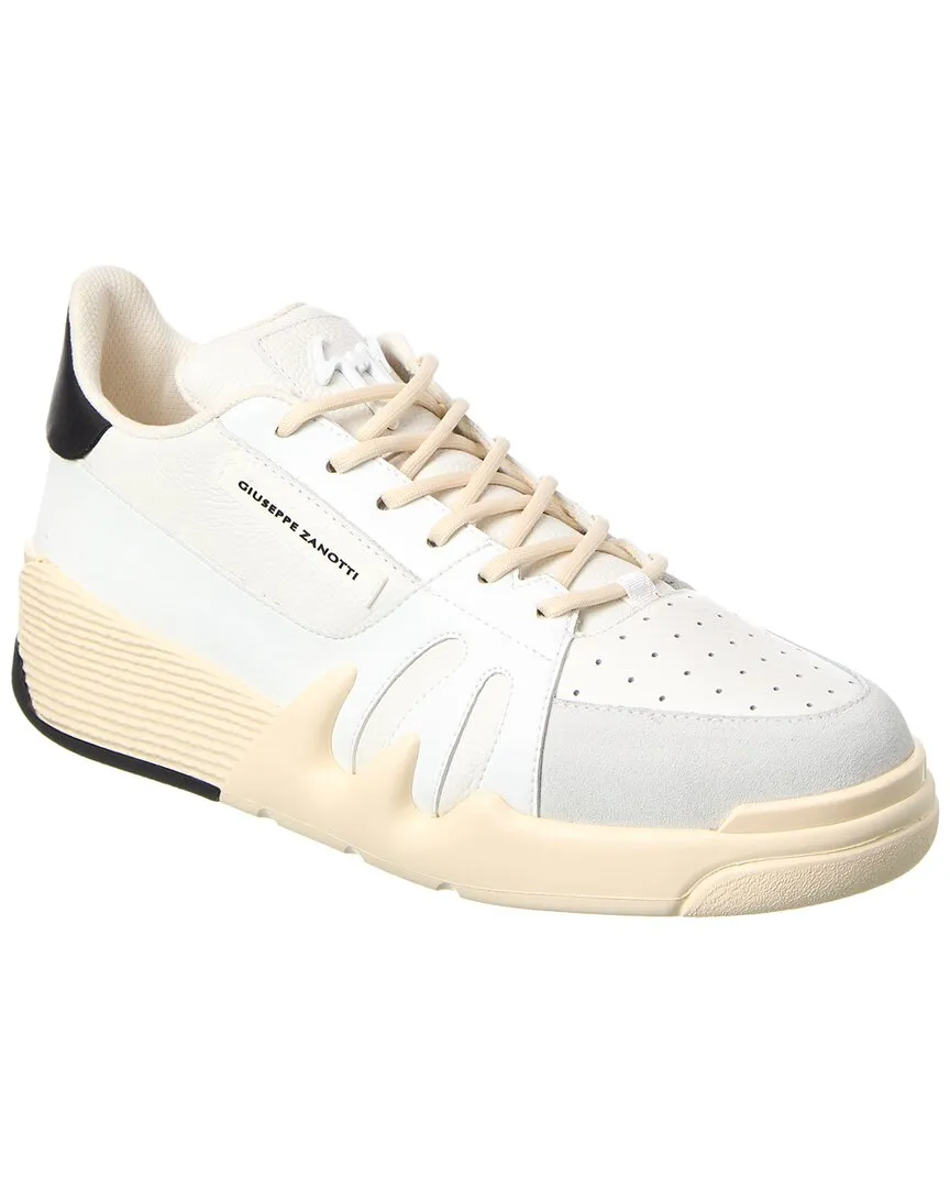 Giuseppe Zanotti Talon Leather Sneaker
