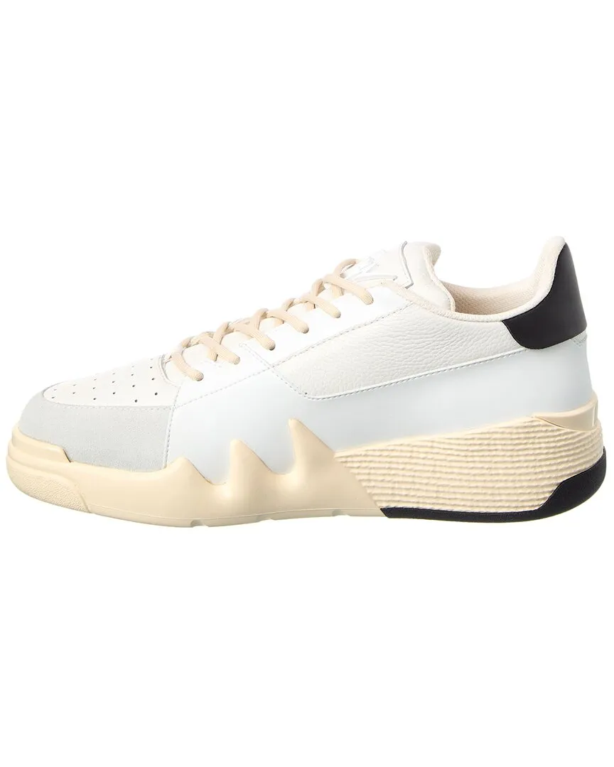 Giuseppe Zanotti Talon Leather Sneaker