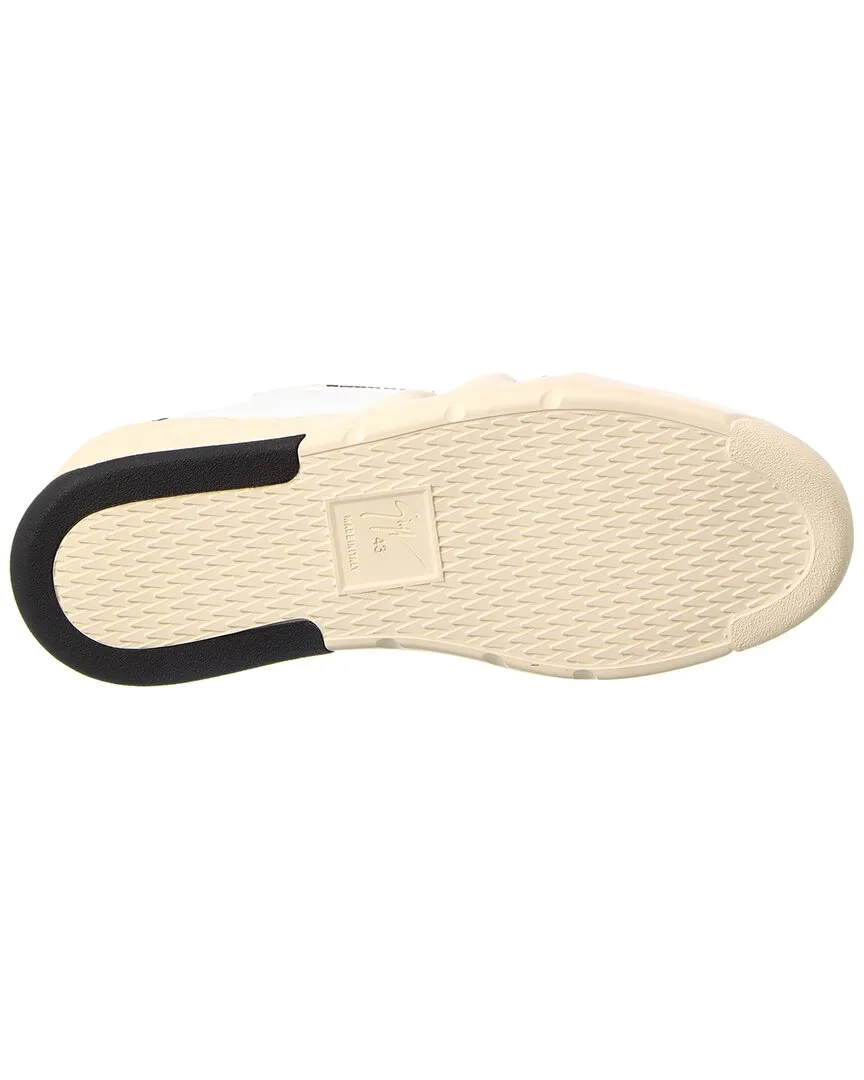 Giuseppe Zanotti Talon Leather Sneaker