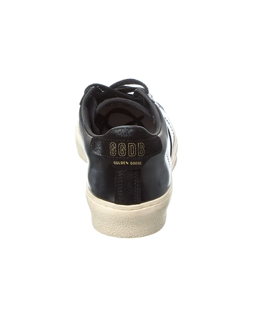 Golden Goose Matchstar Leather Sneaker