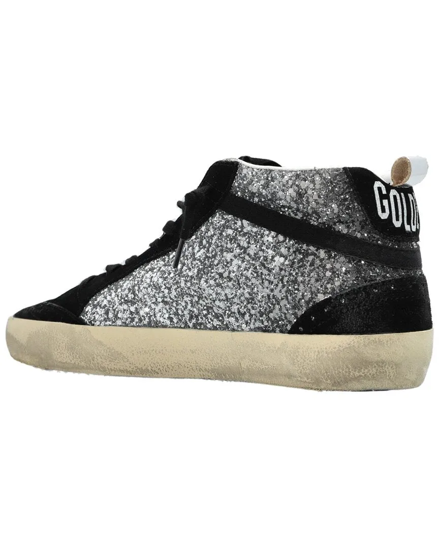 Golden Goose Mid Star Leather Sneaker