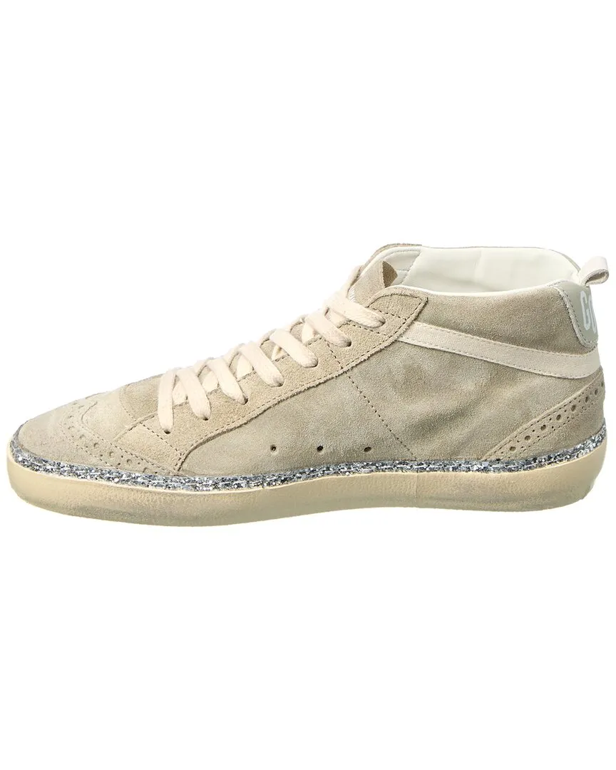 Golden Goose Mid Star Suede Sneaker